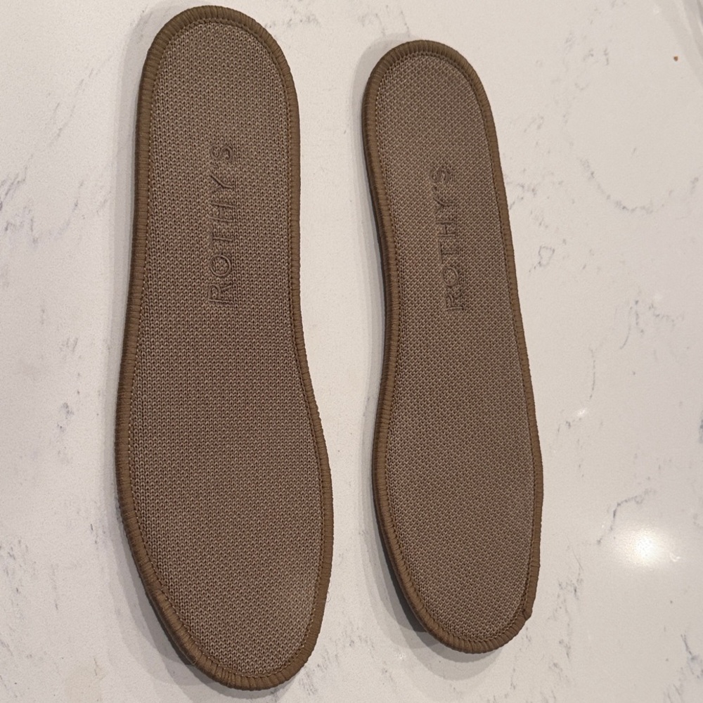 Rothy's Women’s Slip-On Sneaker in color Latte - Picture 7 of 8
